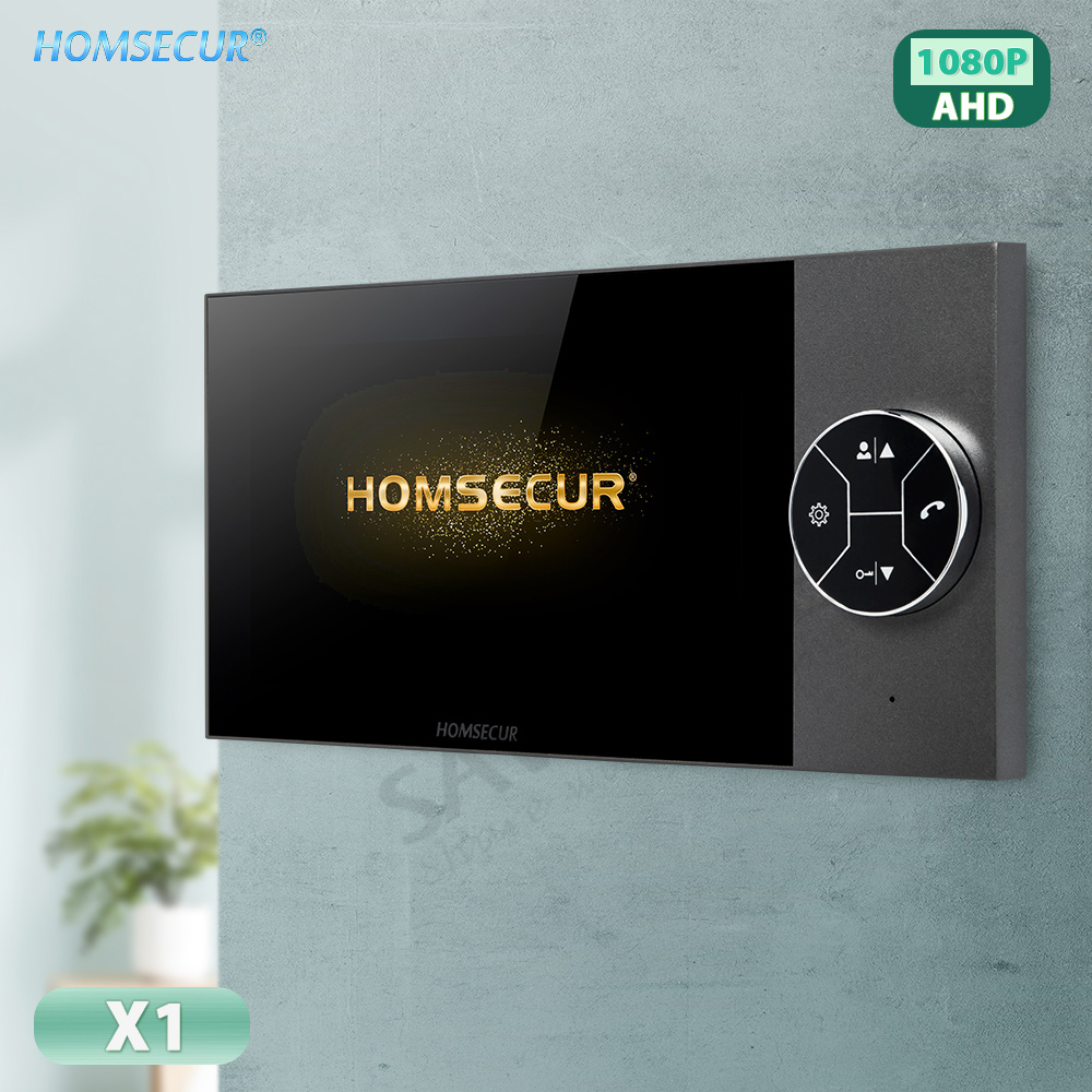 Home Security Video - Supporto modalità muto per monitor da