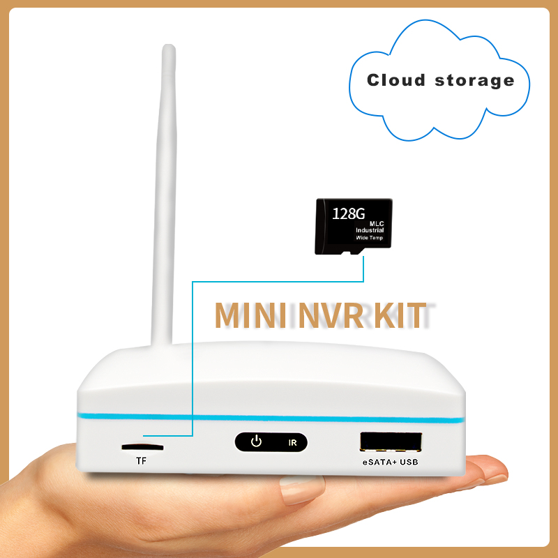 Home Security Land - 2CH 3MP 1296P Wireless WIFI IP