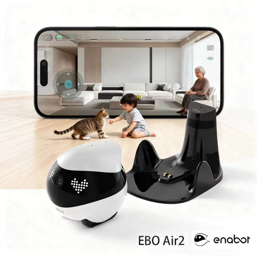 Home Security Robot - Enabot EBO AIR 2 Robot compagno