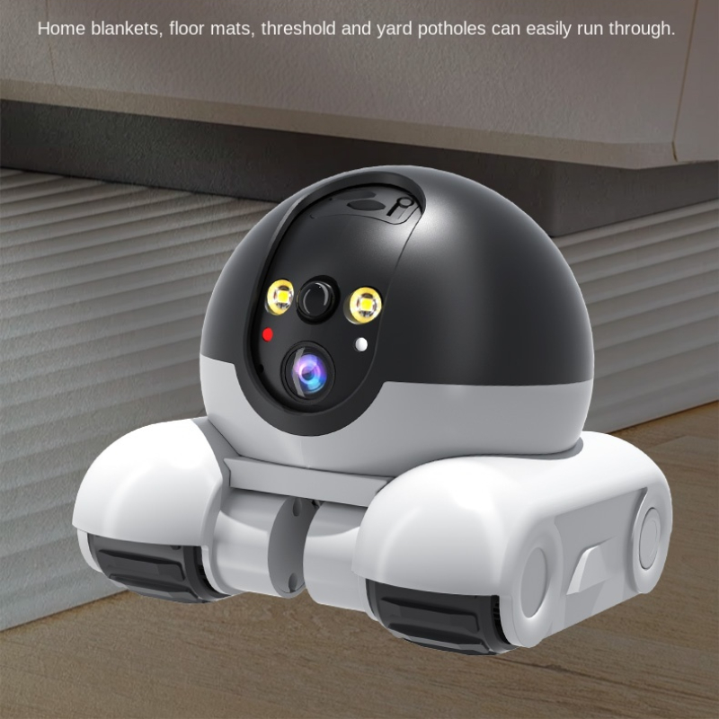 Home Security Robot - Telecamera IP da 2MP 5G WiFi