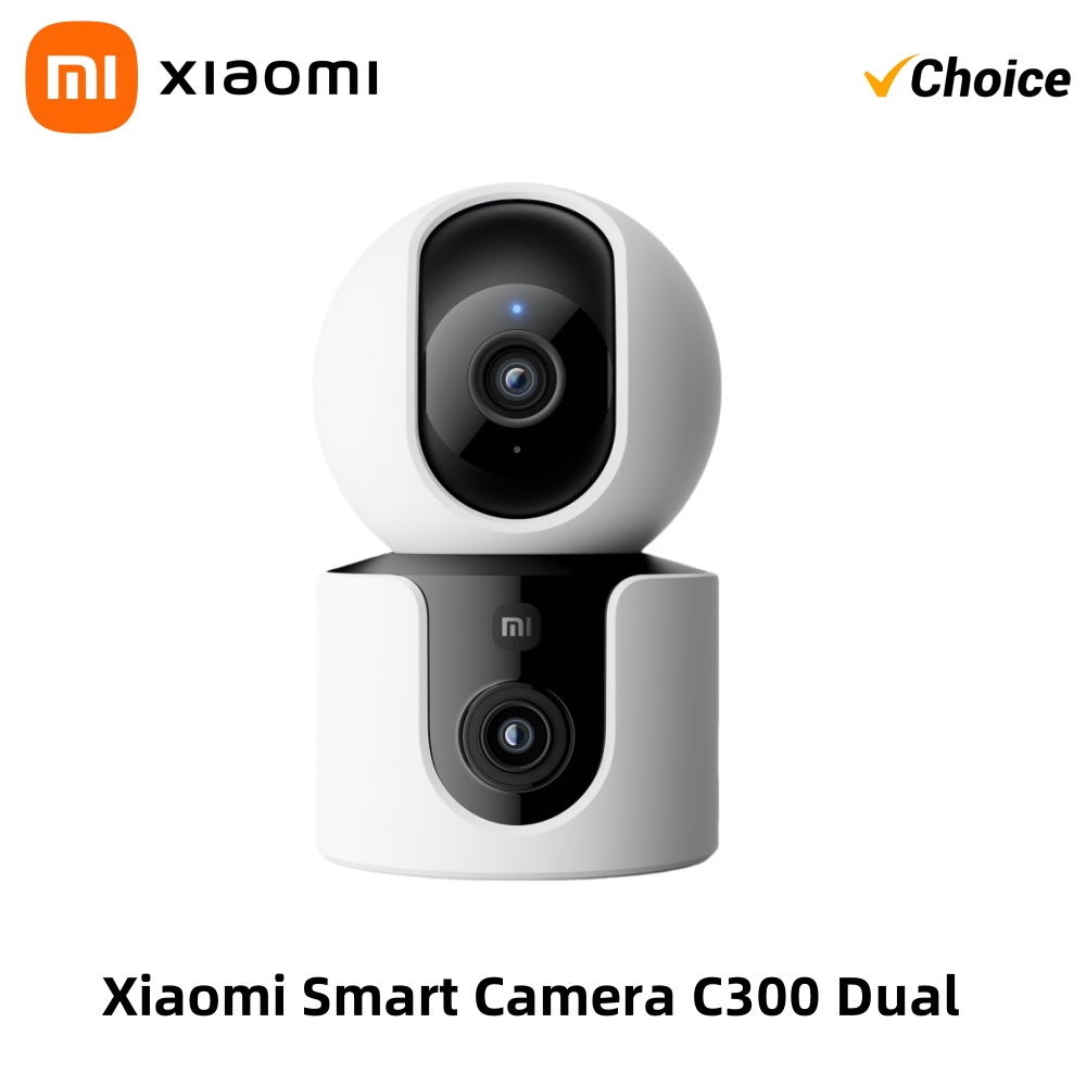 Mi Home Security Xiaomi - Xiaomi C300 Smart Camera Doppio Obiettivo