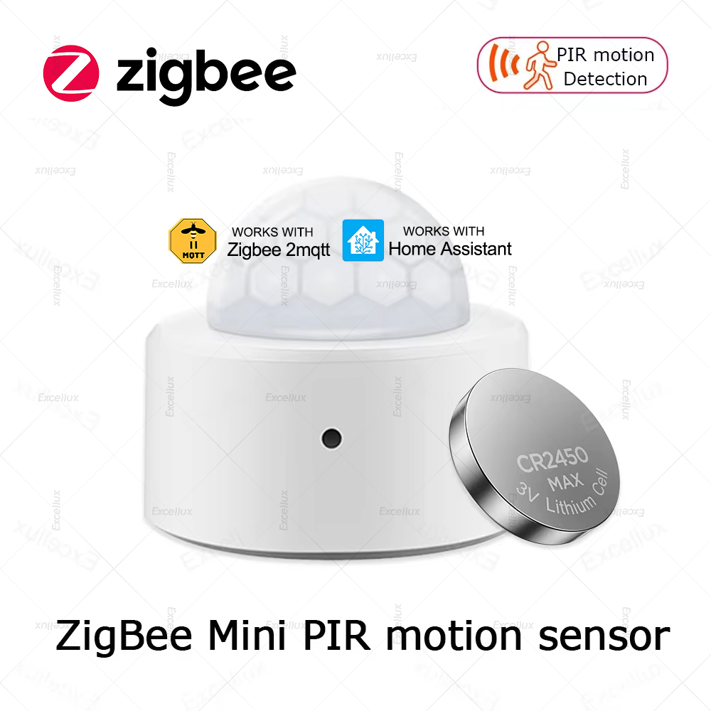 Home Security With Alarm - Sensore di movimento PIR ZigBee Mini