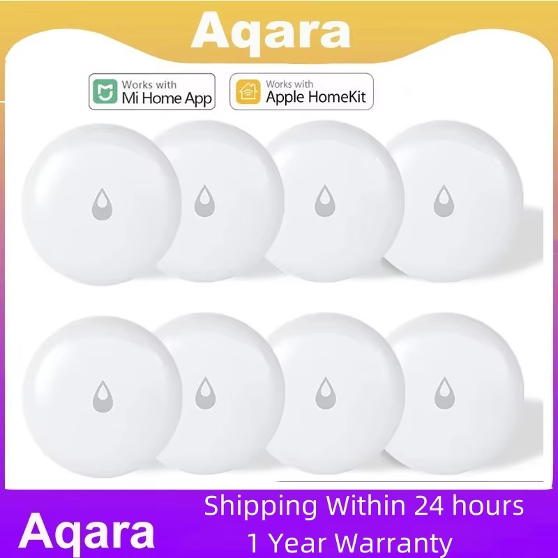 Mi Home Security Xiaomi - Aqara ZigBee Sensore di Perdite D'acqua