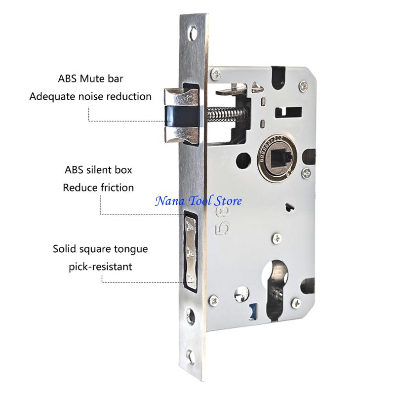 Home Security Door Lock - 31GJ Aggiornamenti Set serrature per maniglie