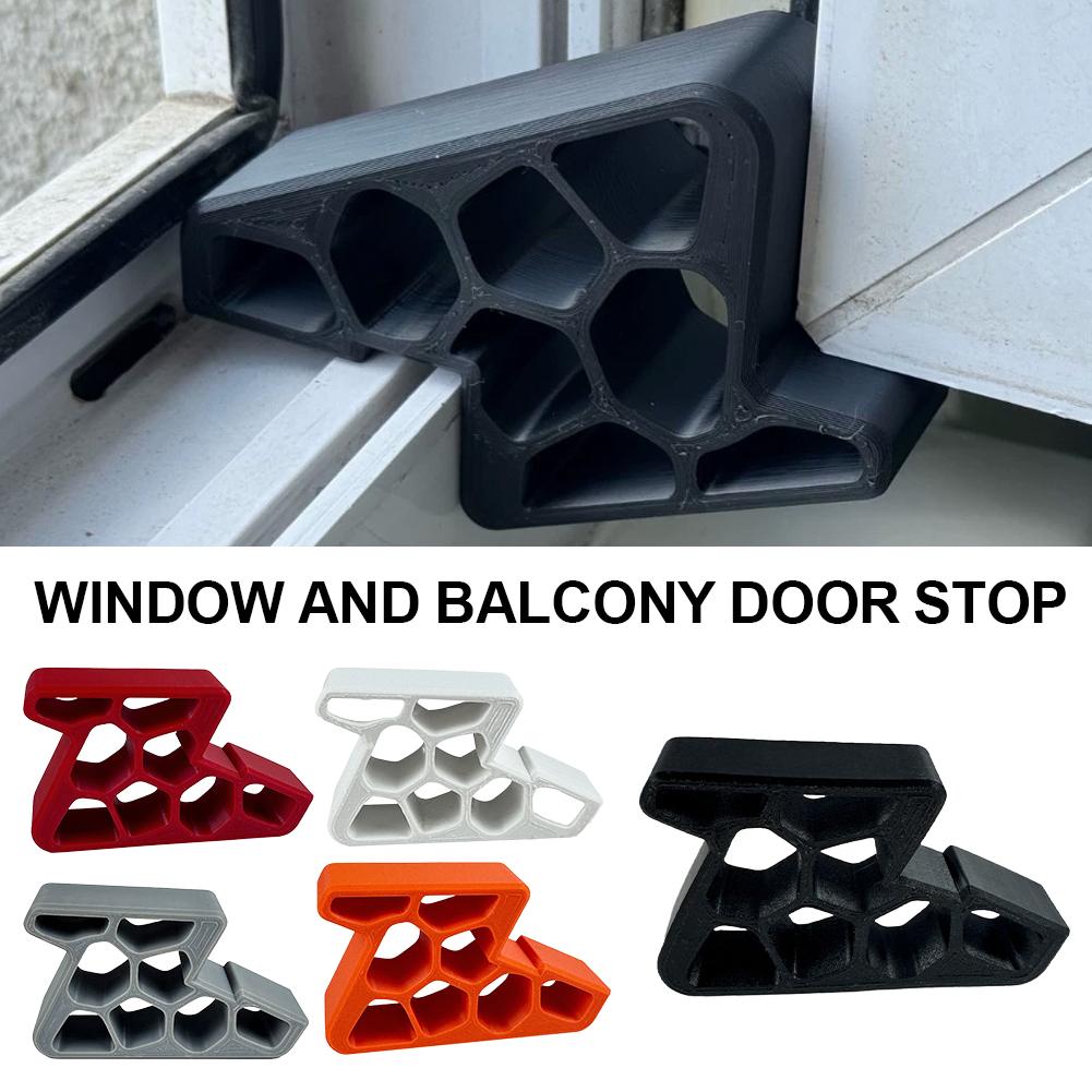 Home Security Jammers - Fermaporta/Finestra Robusto Antiscivolo in Gomma a