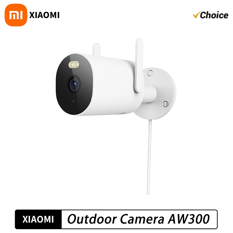 Mi Home Security Xiaomi - Telecamera Esterna Xiaomi AW300 IP66 2K