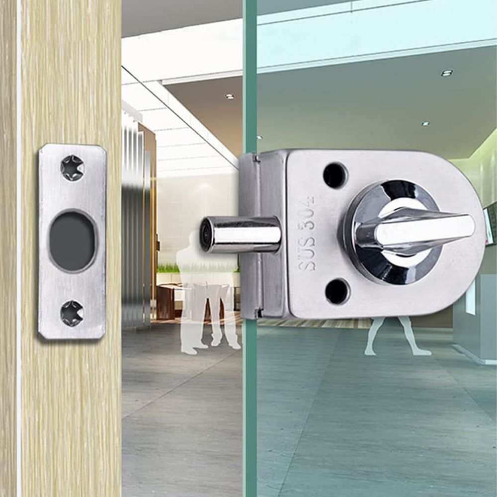 Home Security Door Lock - Toilette Negozio Sicurezza domestica Cancello antifurto