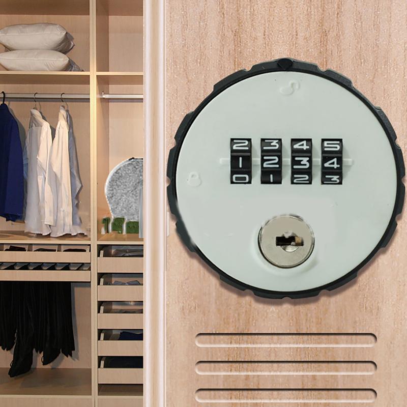 Home Security Number - Lucchetto per Cassetti con Codice a