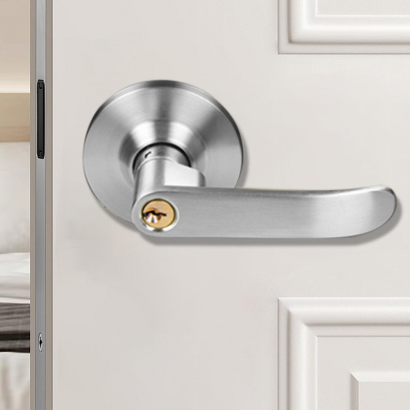 Home Security Bars - Serratura a Sfera Premium con Maniglia
