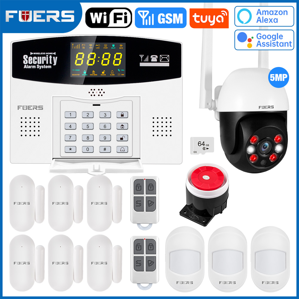 Home Security Number - Fuers Tuya Kit sistema di allarme