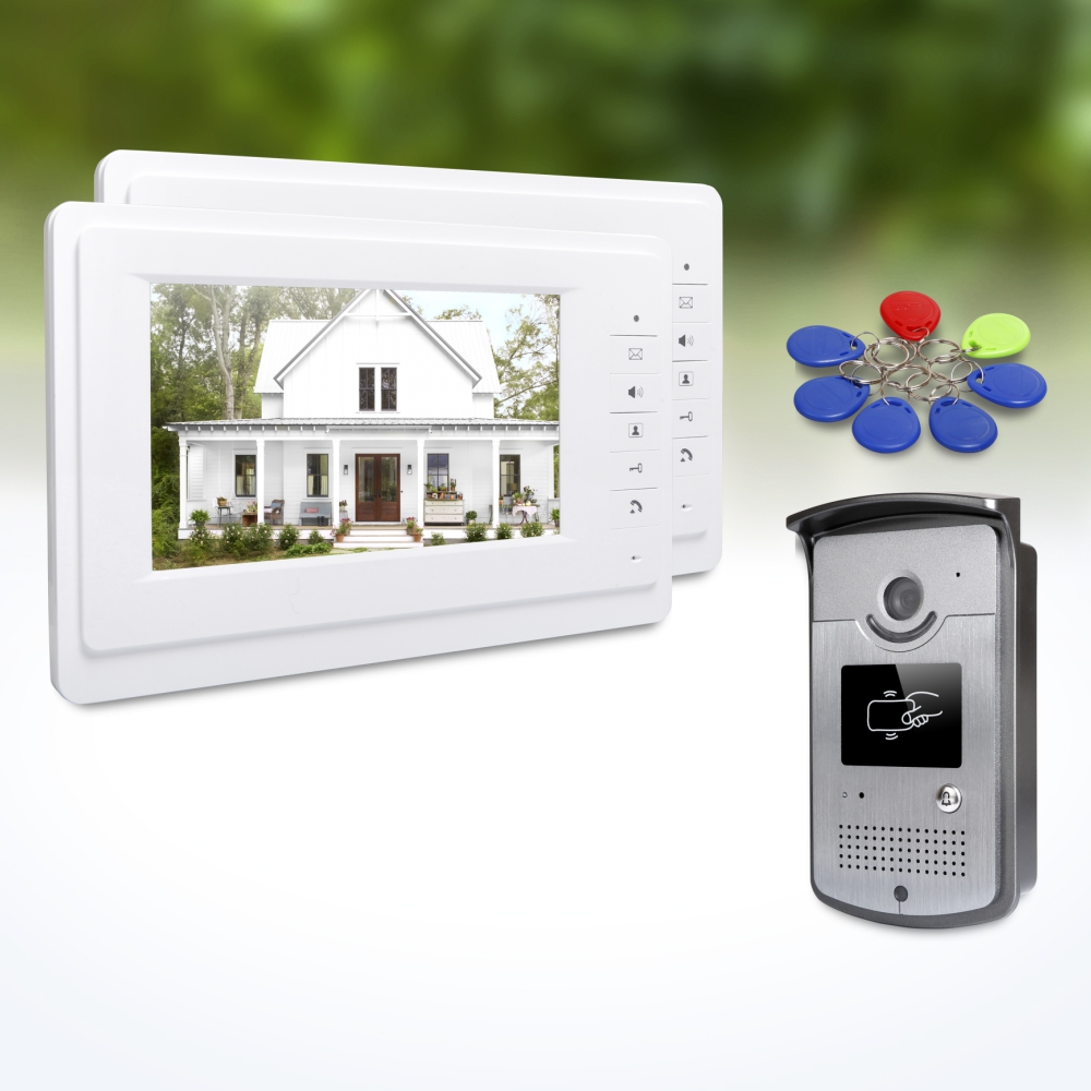 Home Security Video - Kit Sistema di Sicurezza Domestica Cablato