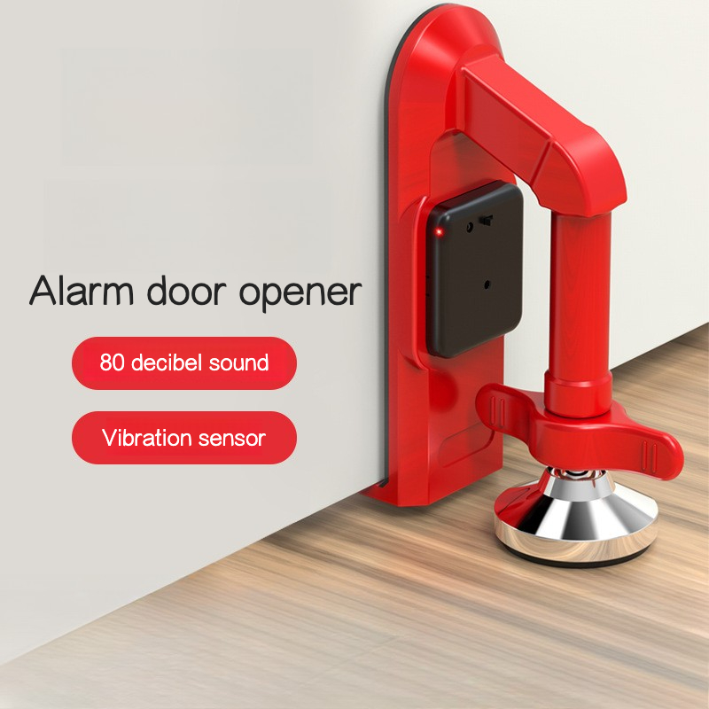 Home Security Jammers - Allarme Fermaporta, Blocco Porta Portatile, Fermaporta
