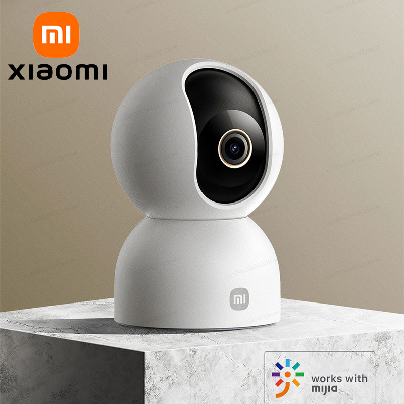 Mi Home Security Xiaomi - XIAOMI 360 ° Smart Camera 3