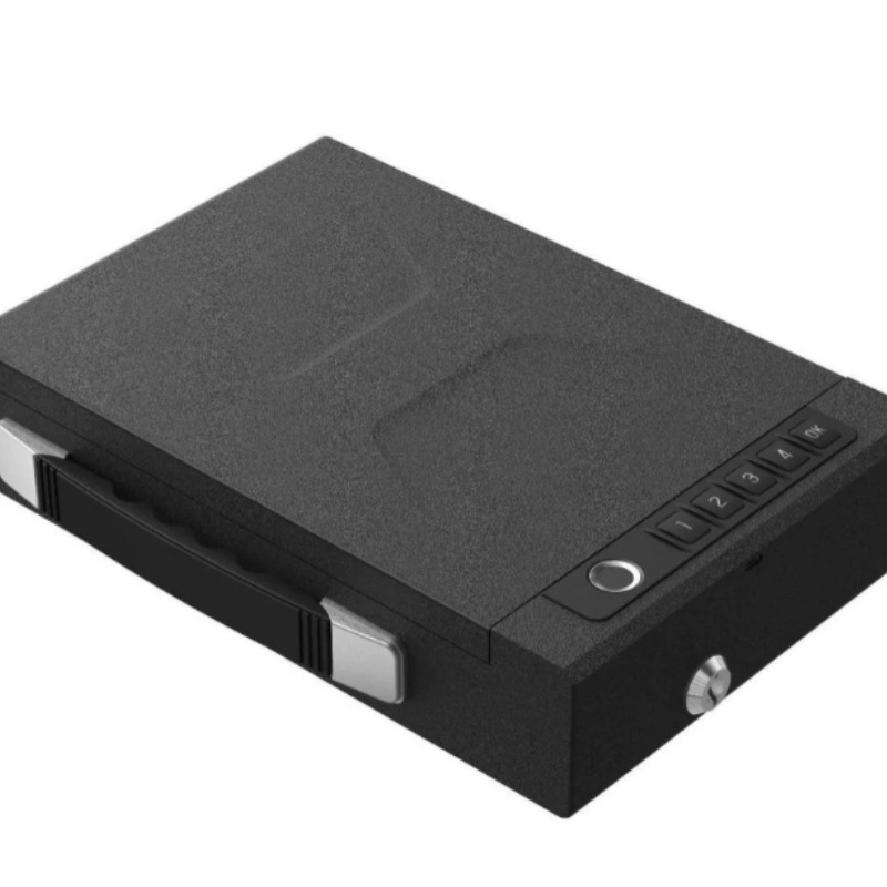 Home Security Number - Cassaforte Portatile 4-in-1 Tuya per Pistole