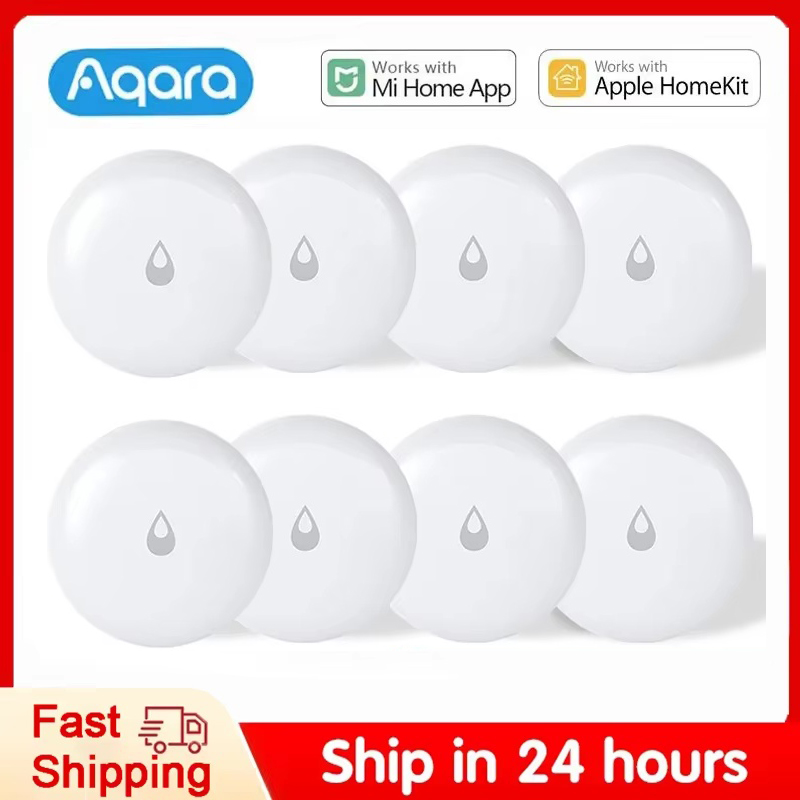 Mi Home Security Xiaomi - Aqara Sensore di Perdite D'acqua ZigBee