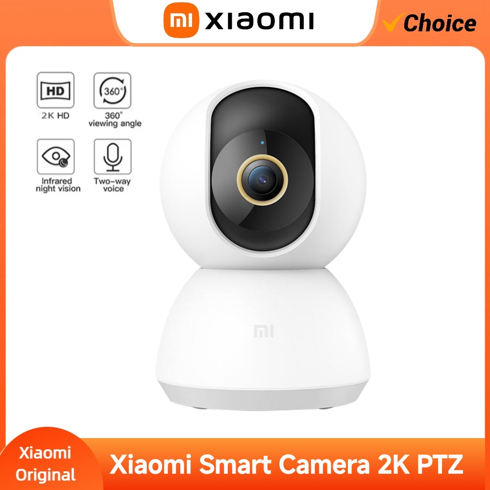 Mi Home Security Xiaomi - Telecamera IP Intelligente Xiaomi 2K 360°