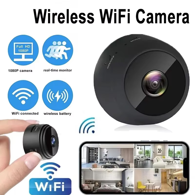 Home Security Video - Nuova telecamera A9 Wifi 1080p HD