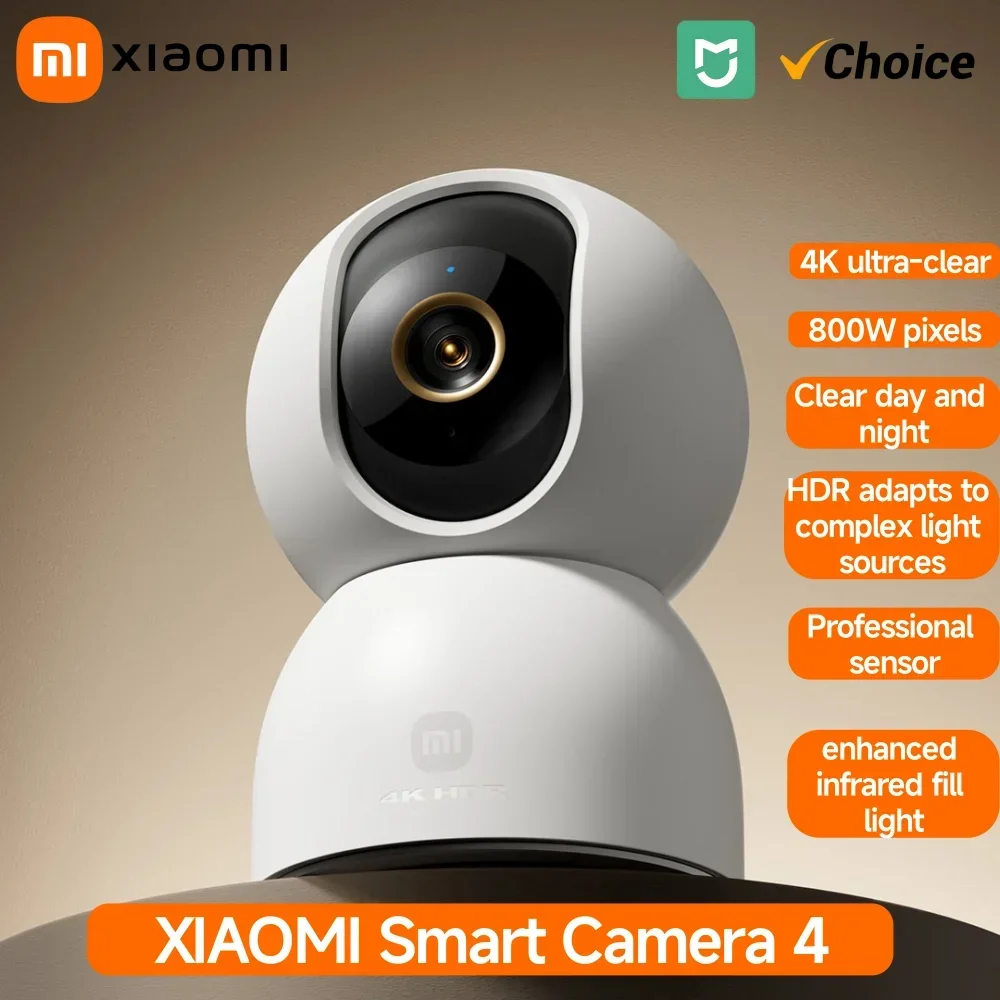 Mi Home Security Xiaomi - Nuova fotocamera intelligente xiaomiI 4 Wi-Fi