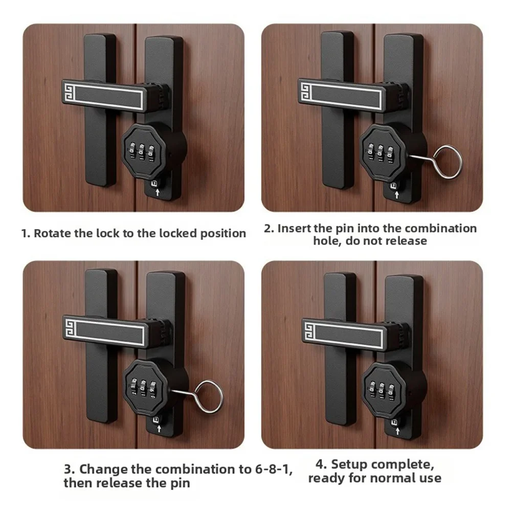 Home Security Number - Serratura per porta con password a