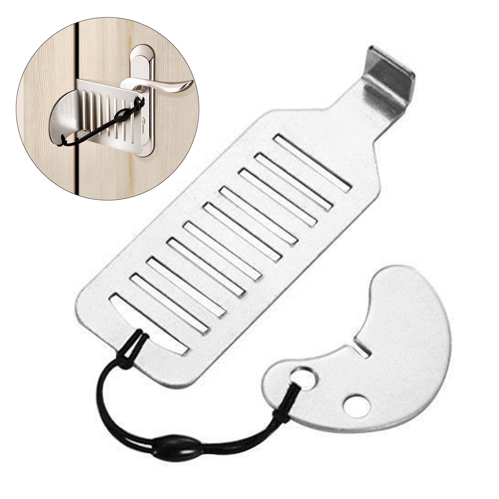 Home Security Jammers - Blocca Porta di Sicurezza Portatile per