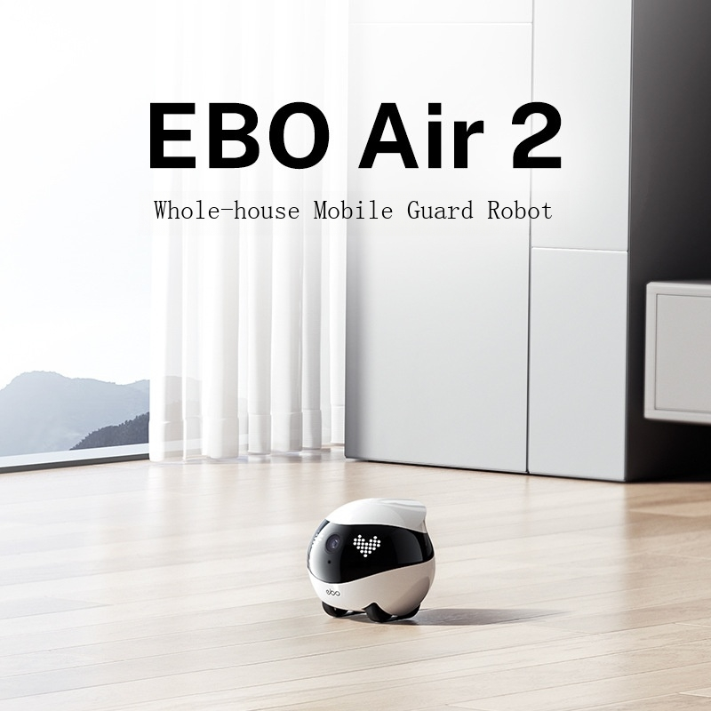 Home Security Robot - Enabot EBO Telecamera Robotica Autonoma per