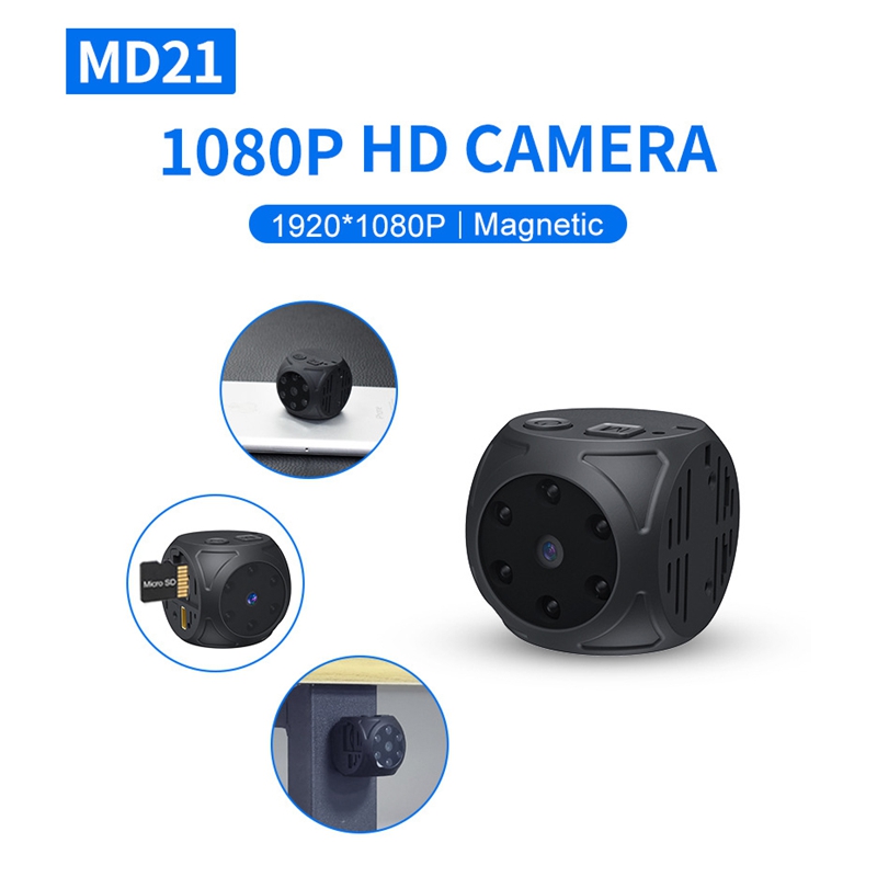 Home Security Video - Mini Telecamera HD 1080p Portatile Piccola