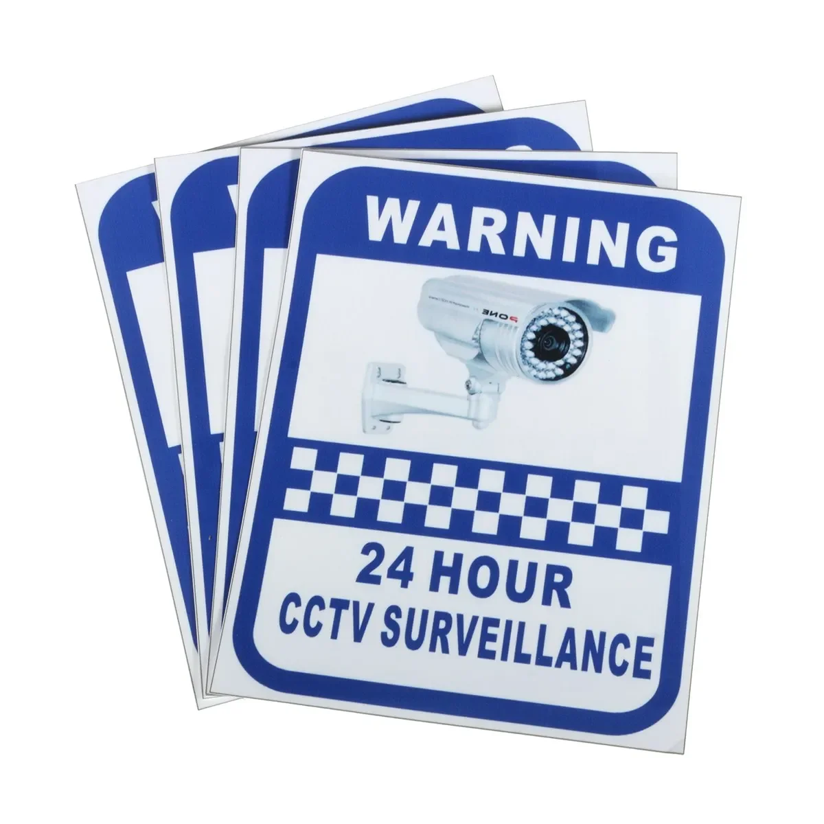 Home Security Logo - Adesivi di Avvertimento per Telecamere CCTV