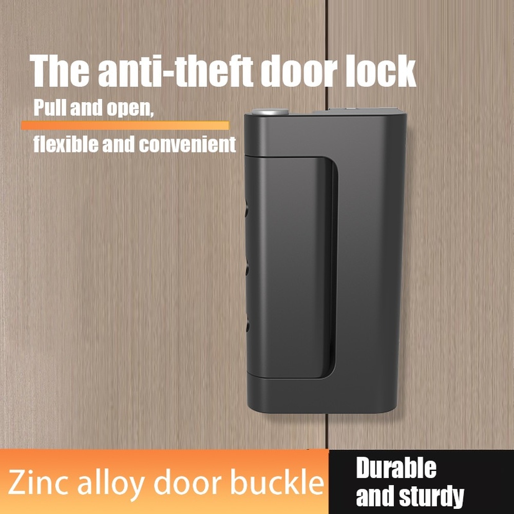 Home Security Door Lock - 1 pezzo di chiusura di sicurezza