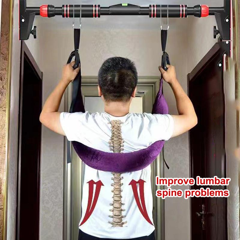 Home Security Bars - Cintura di Trazione Lombare per Palestra