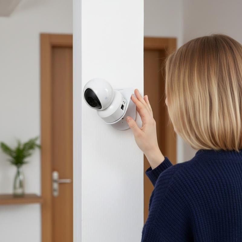 Home Security Land - Staffa a parete a forma di
