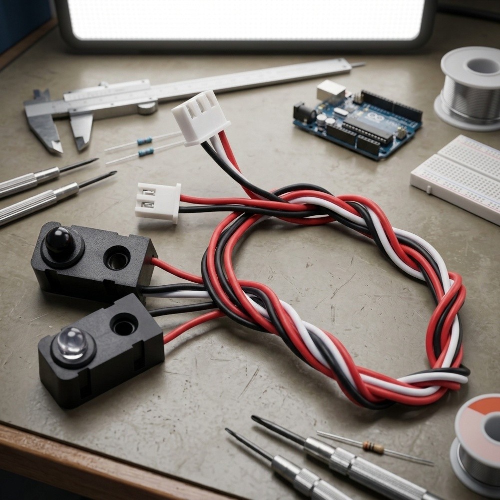 Home Security Robot - Kit di 4 Sensori a Raggio