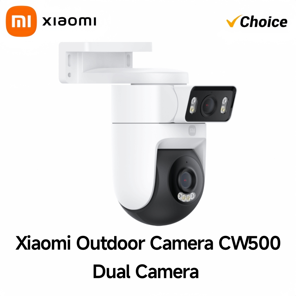 Mi Home Security Xiaomi - Xiaomi Outdoor CW500 Versione doppia fotocamera