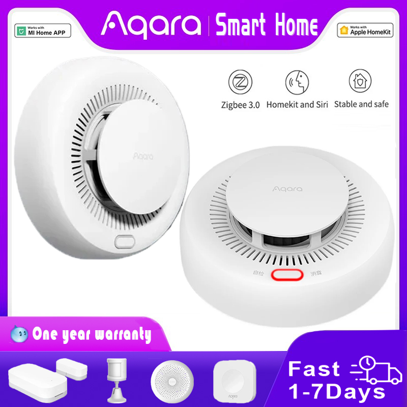 Mi Home Security Xiaomi - Nuovo Aqara Rilevatore di Fumo Zigbee