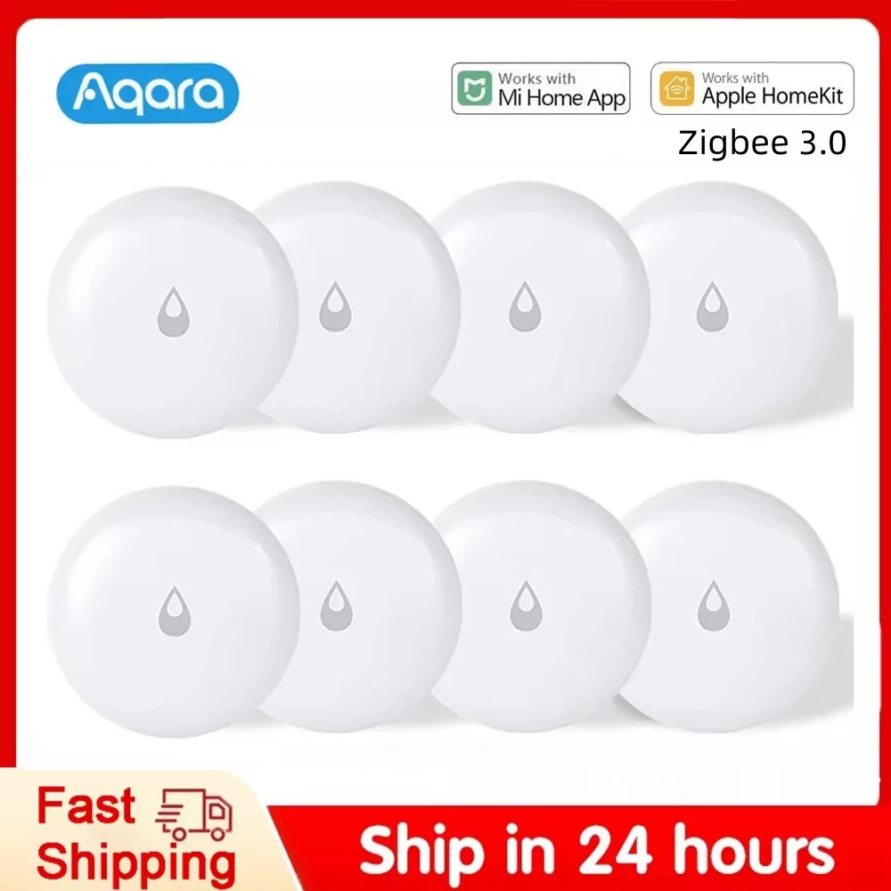 Mi Home Security Xiaomi - Aqara Sensore di Perdite D'acqua E1