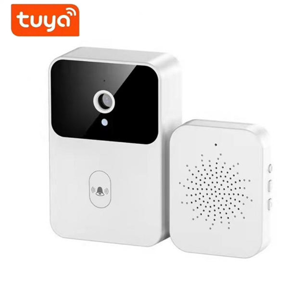 Home Security Land - Campanello senza fili WiFi Tuya Telecamera