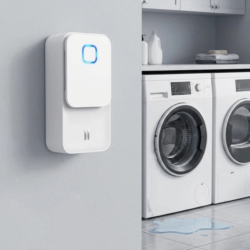 Home Security With Alarm - Sensore di Immersione in Acqua WiFi