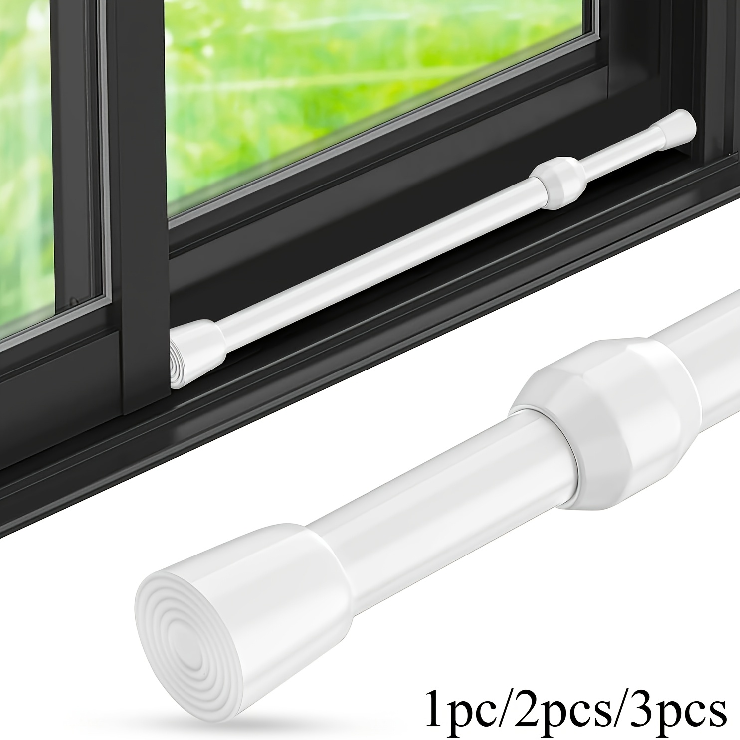Home Security Bars - Barra di Sicurezza Regolabile in Metallo