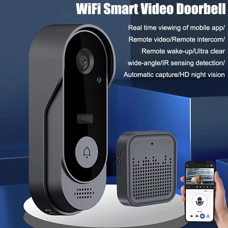 Home Security Bundle - Tuya campanello telecamera pacchetto wireless campanello
