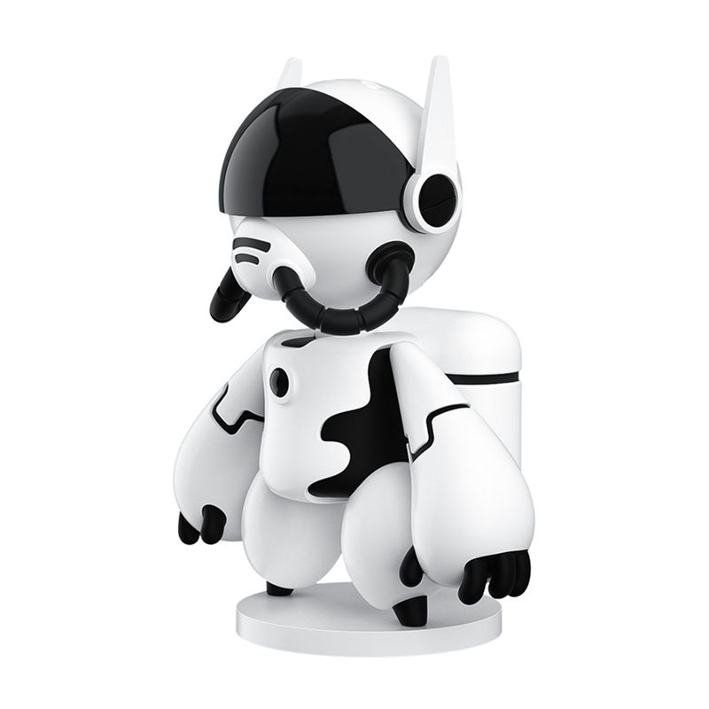 Home Security Robot - doyou Telecamera di Sicurezza Domestica Robot