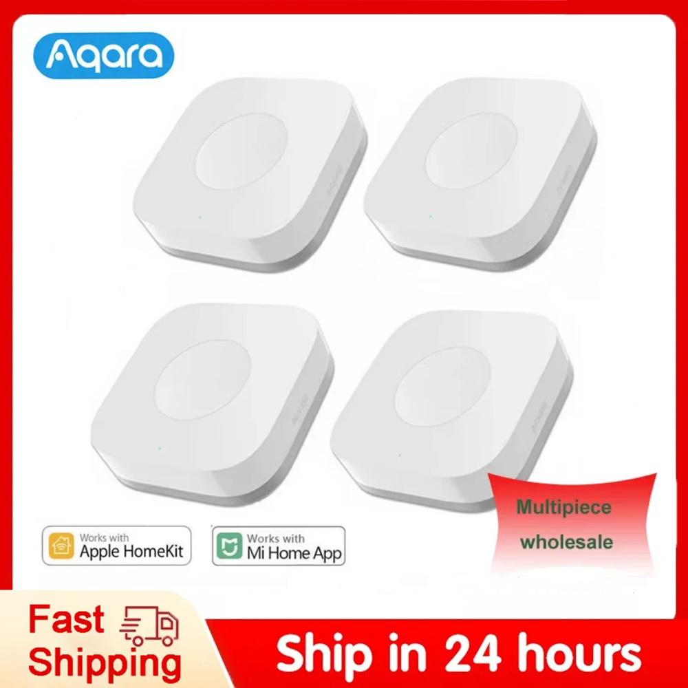 Mi Home Security Xiaomi - Sensore Aqara, Mini Interruttore Wireless Intelligente