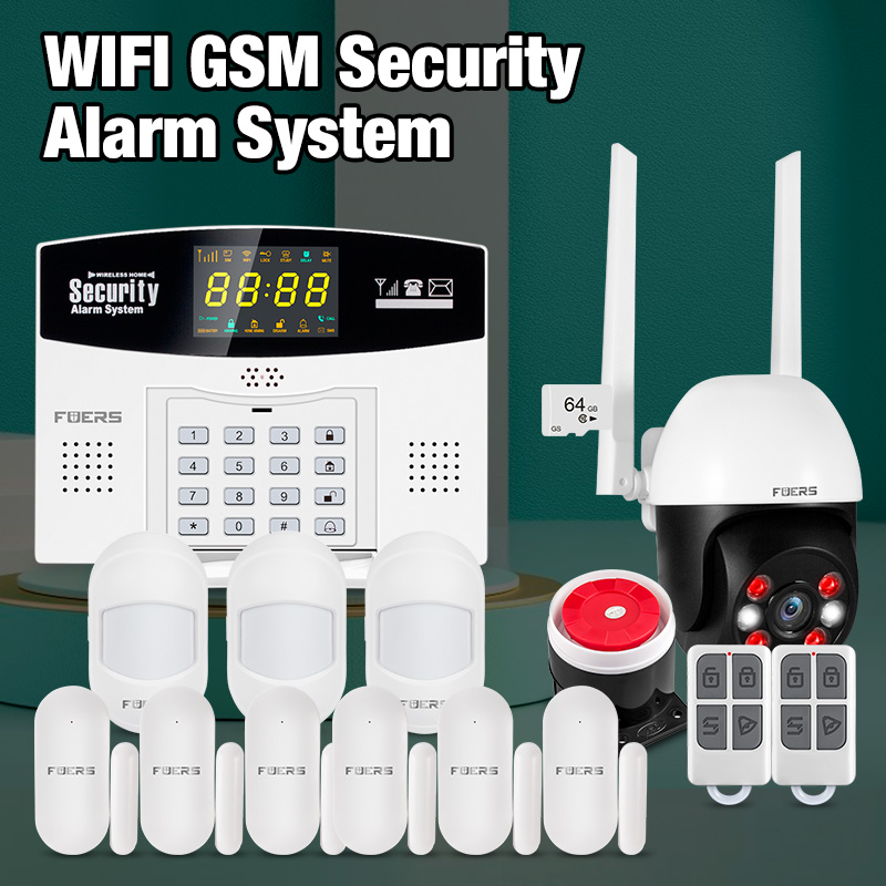 Home Security Number - Fuers Tuya Kit sistema di allarme