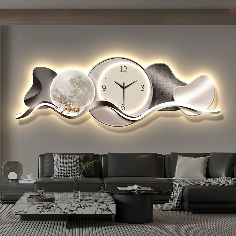 Home Security Number - Orologio da Parete di Sicurezza con