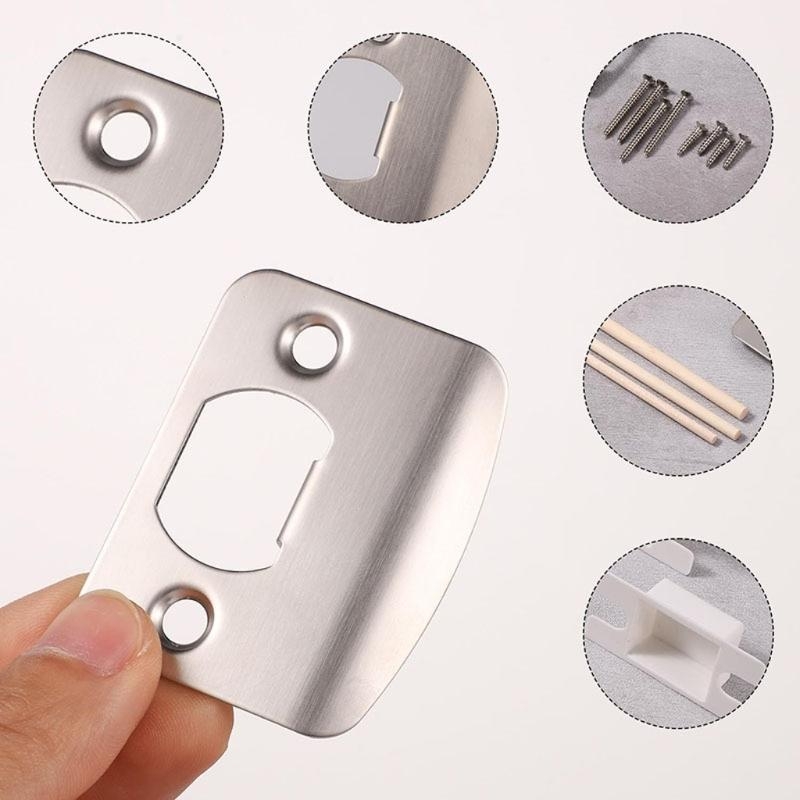 Home Security Door Lock - Set piastre per incontri per porte