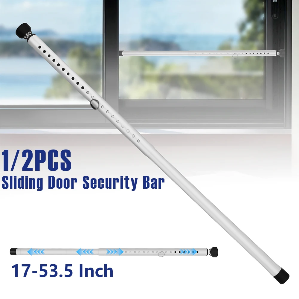 Home Security Jammers - Barra di Sicurezza per Porta Scorrevole