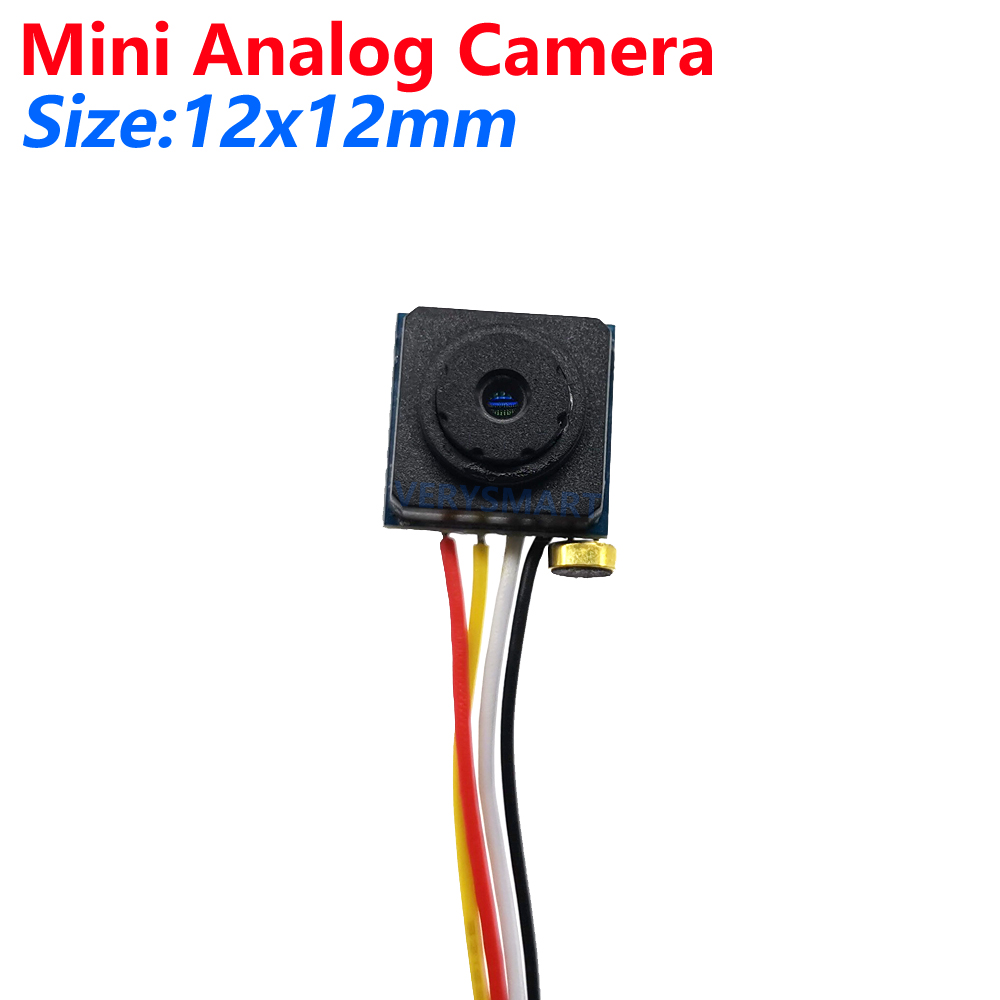 Home Security Video - 700TVL CVBS 12*12mm Micro Mini telecamera