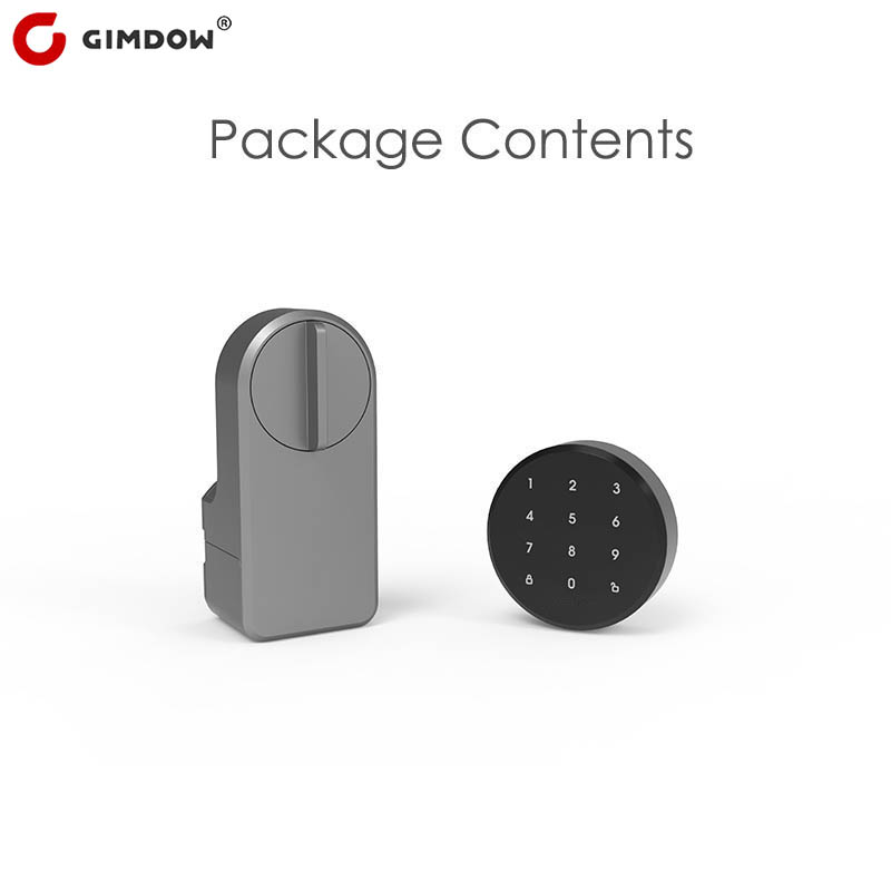 Home Security Door Lock - Serratura Digitale Intelligente Tuya GIMDOW, Serratura