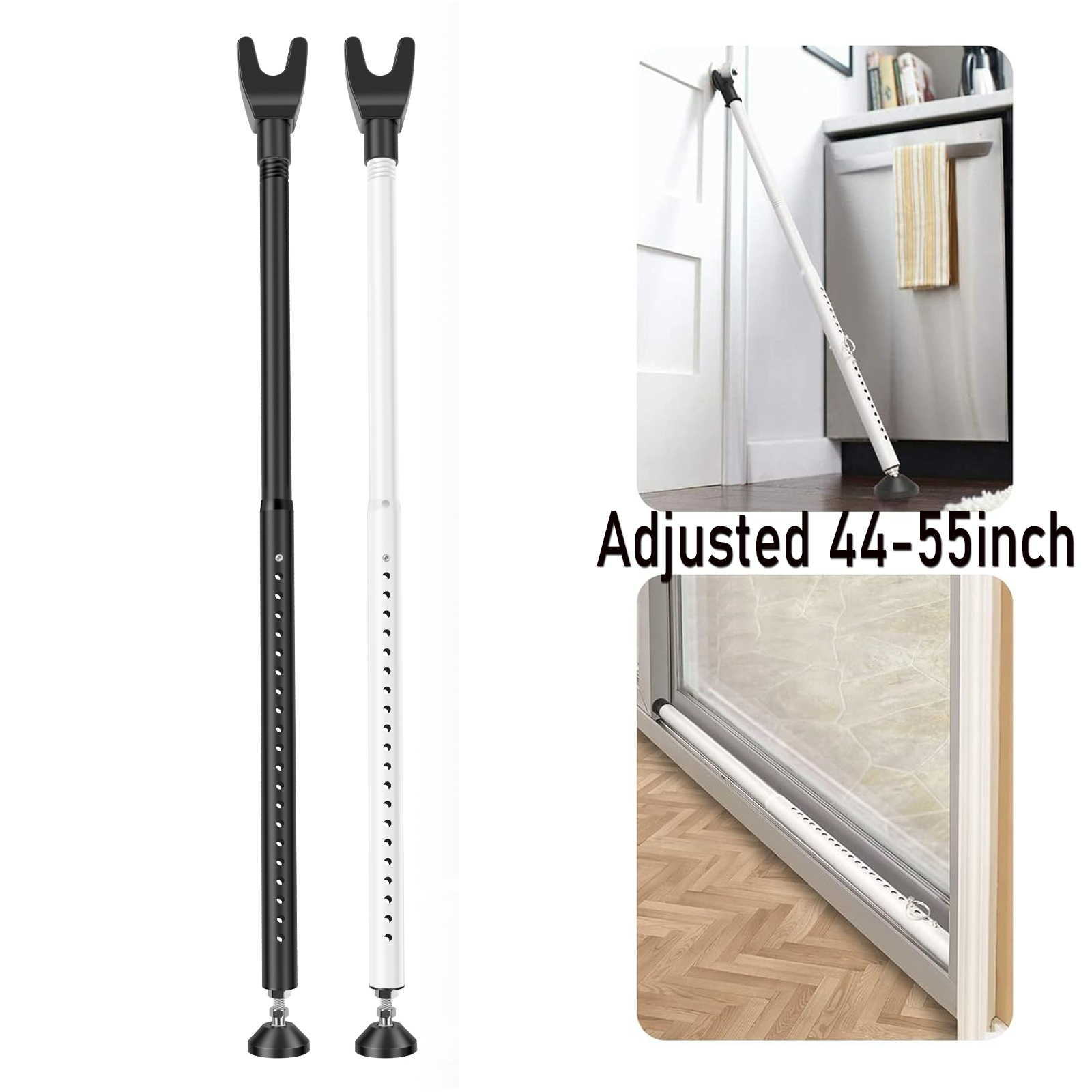 Home Security Bars - Barra di sicurezza per porta Fermaporta