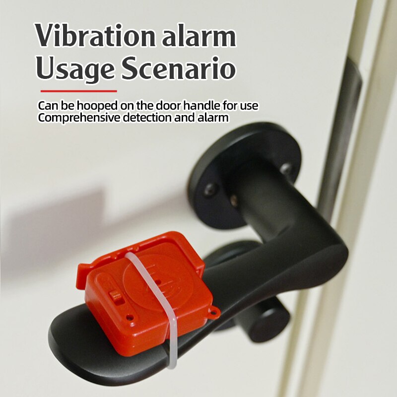 Home Security With Alarm - Sensori di Allarme Wireless KERUI 120dB,