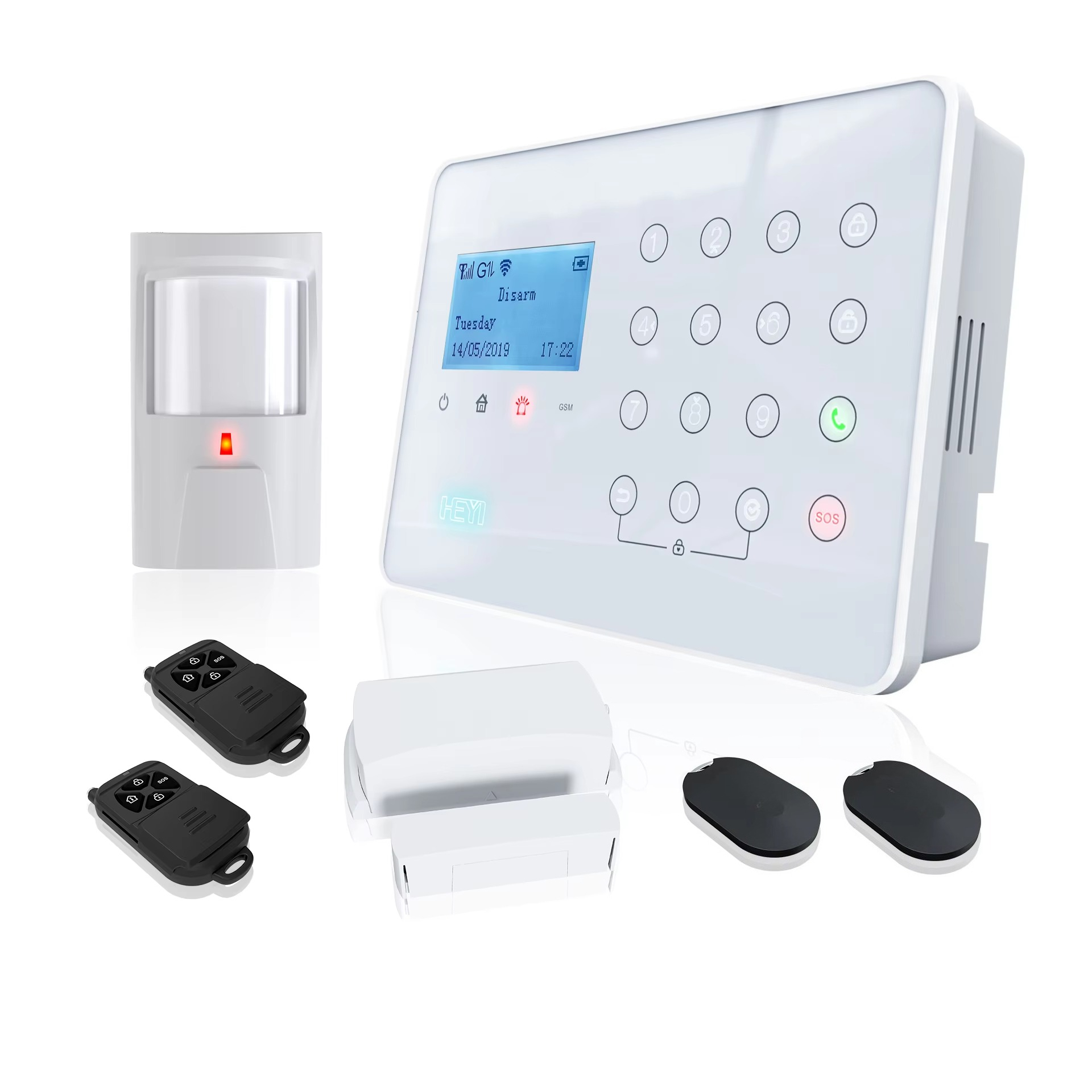 Home Security With Alarm - Sistema di allarme Sistemi di sicurezza