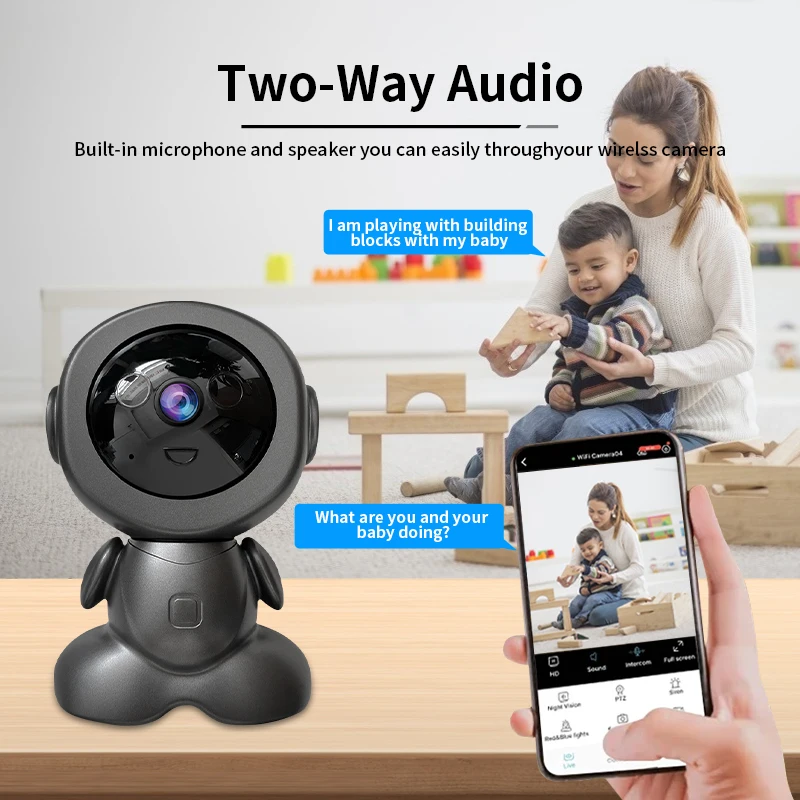 Telecamera Robot di Sorveglian - Home Security Robot recensione e prezzo